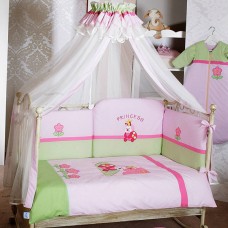 Постельный комплект Feretti Sestetto Long Princess Pink Premium
